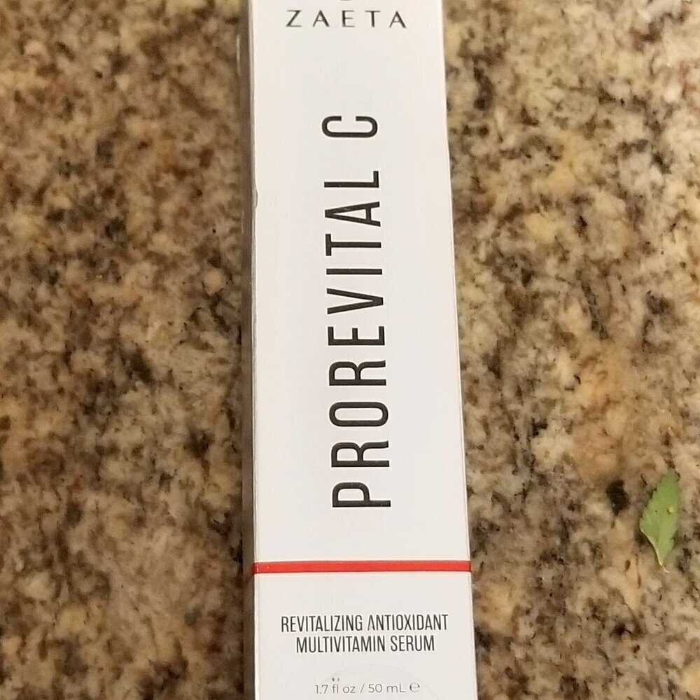 ZAETA ProrevitalC Revitalizing Antioxidant Anti Aging Serum, 1.7 Fl Oz